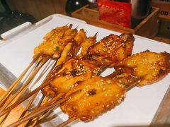 鸡翅-木屋烧烤(岗顶二店)