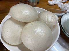 酒酿馒头-芦茨金富饭庄·25年老字号·专做稻草鸡