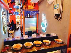 自助调料区-秦炉烤肉(财富中心店)