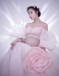 -十月孕记孕妈妈摄影