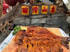 -丽泽山庄·生态怀柔菜·虹鳟鱼(红螺寺店)