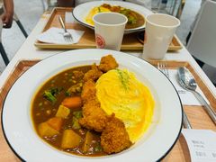 -池奈·咖喱蛋包饭(熙地港店)
