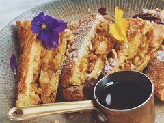 花生酱香蕉法式吐司-The Rug Cafe(王府中环店)