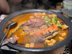 -探鱼·鲜青椒爽麻烤鱼(苏宁广场店)