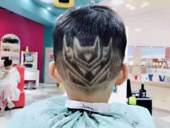 点击看大图 -爆米花儿童美发