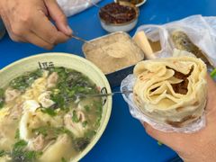 大馅云吞-洪湖里高汤云吞