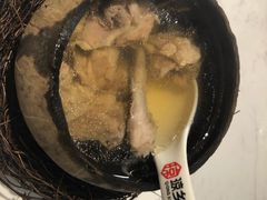 槟榔花炖鸡汤-香香海南菜餐厅