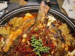 -吞鱼兽麻辣烤鱼(万达店)