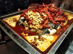 -探鱼·鲜青椒爽麻烤鱼(三水广场店)