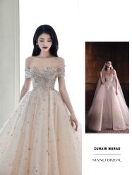 点击看大图 -MANLI BRIDAL婚纱