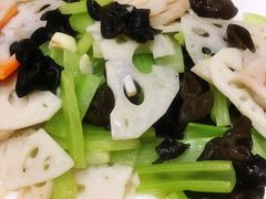 田园时蔬-卡尔顿东方银龙酒店•广西菜•早茶