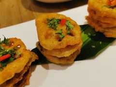 椒盐藕夹-枣子树·素食餐厅(普陀山店)
