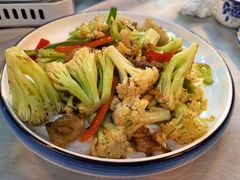 炒花菜-皮记海鲜1995(寮步店)