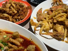 秘制耙鸡脚-李叔叔虾蟹大排档(青羊店)