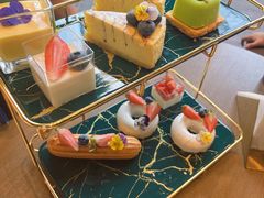 春熏主题下午茶-太原阳光国际酒店·维多利亚大堂酒廊