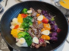 库伯沙拉-西堤牛排(合肥之心城店)
