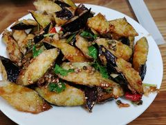 风味茄子-三点小吃(山大店)