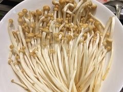 阿坝黄金针菇-皇城老妈·大连海鲜火锅(港湾店)
