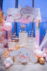 -瑞贝生日派对宝宝宴策划