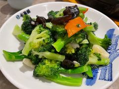 西蓝花-小菜园新徽菜(无锡人民路红豆店)