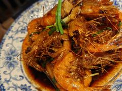 老头儿油爆明虾-老头儿油爆虾(胜利河美食街店)