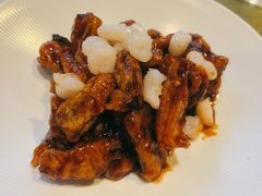 虾爆鳝-香宫中餐厅·杭州香格里拉·西湖40年老字号杭帮菜