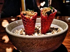 鹅肝华夫筒-The ROOF (通盈中心店)