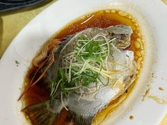 清蒸金鼓鱼-大笑饭堂(甲子桥店)