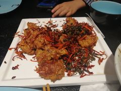鲜花椒鸡柳-局气 烤鸭·北京菜(光华路店)