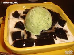 雪山白雪凉粉-满记甜品(王府井北京市百货大楼店)