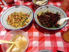 -荆九爷爆炒桥头三嫩(夫子庙店)