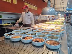 自助取餐区-农园餐厅(北京大学店)