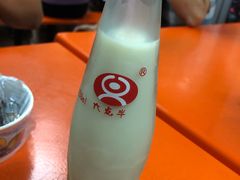 豆奶-舒记粉店(七星路店)