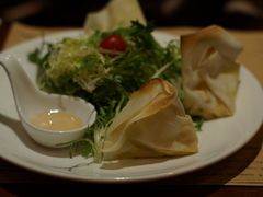我实在欣赏不来的奶酪饺子-LA  PETANQUE(泰安路店)