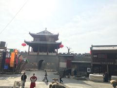 -白鹿原影视城
