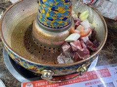 冰煮羊肉-内蒙古阿拉善冰煮羊.特色铜锅涮牛羊肉(宝安彩虹城二楼连锁品牌直营3店)