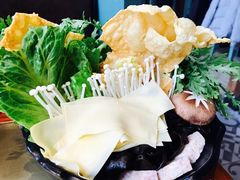青菜拼盘-手选潮汕鲜牛肉火锅(二七广场店)