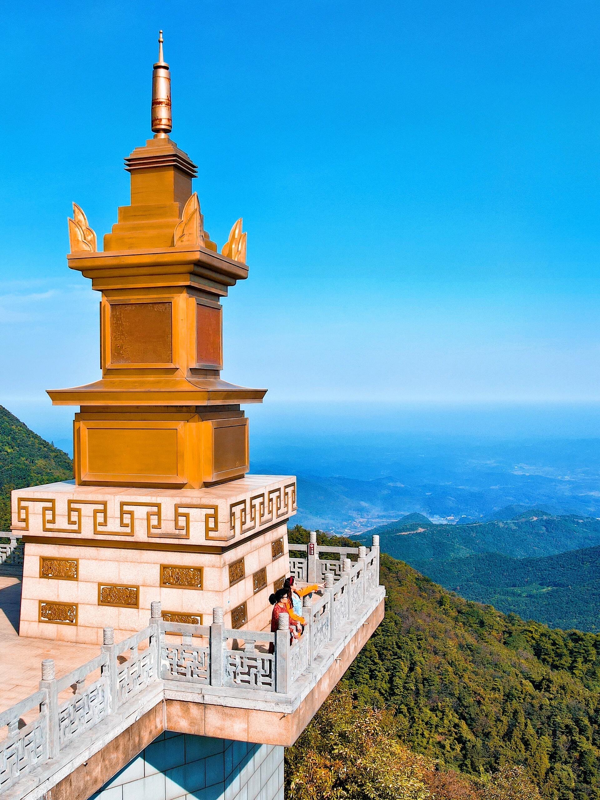 随州大洪山风景图片