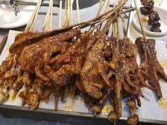 -威记烧嘢·南宁烧烤·超级生牛(绿地店)