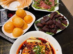 -黔府豆米火锅野菜馆(南马店)