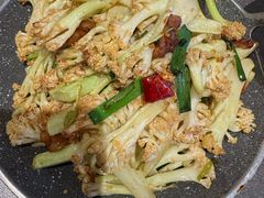 干锅花菜-乔一乔怪味干锅(武侯欢肆店)