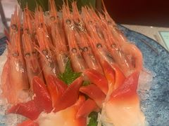 甜虾刺身-大渔铁板烧(大悦城店)