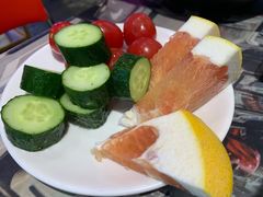 餐前水果-捞围鲜·港式打边炉(海阳路店)