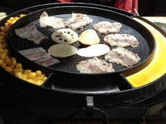 -三国惹火烤肉·中日韩烤肉集合店(百草路店)