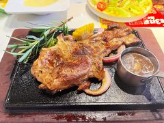 带骨纽约客牛排-豪客来牛排(华创国际广场店)