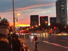 -麦当劳(军博店)