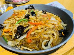 炒杂菜-姜虎东白丁烤肉(恒隆广场店)