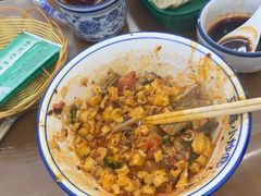 -清真馬峰小炒泡饃