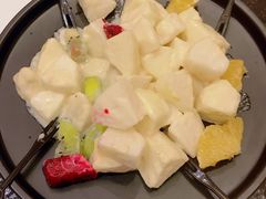 水果沙拉-九田家黑牛烤肉料理(中北镇店)