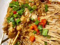 蒜蓉金针菇-老头儿油爆虾·知味杭州(爱琴海购物中心)